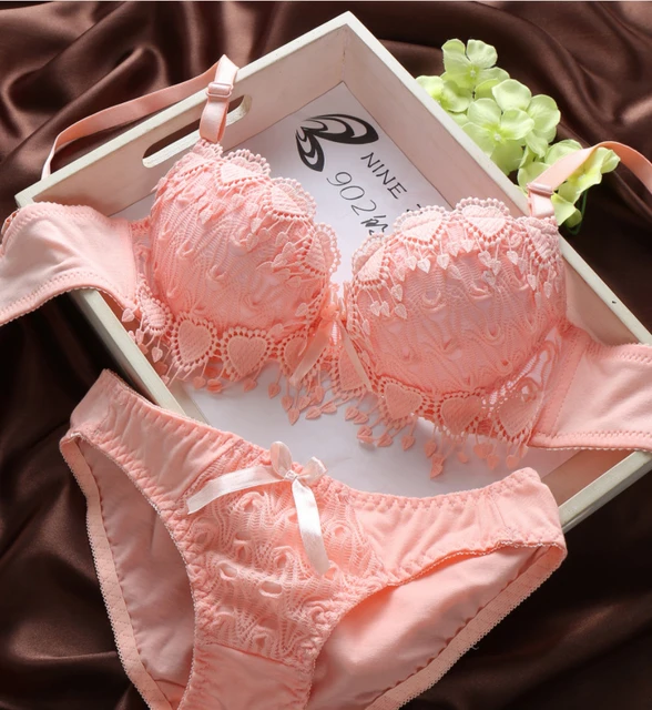 Women's lace sexy underwear Lingerie Set for Women Sexy Lace Bra