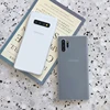 Luxury Slim Silicone Case For Samsung Galaxy S20 Ultra S10 S9 S8 Plus Note 8 9 10 Transparent Matte Soft Case For S10e Note 10+ ► Photo 2/6