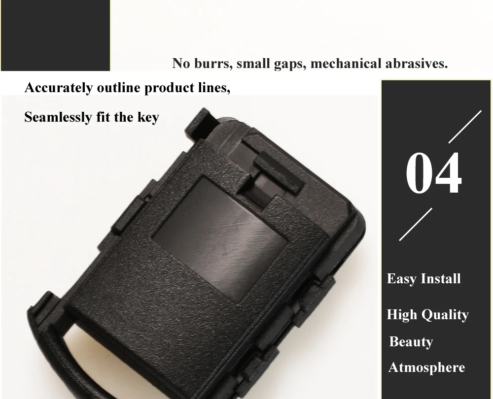 Keyforkess 2 Tasti Auto Chiave A Distanza di Caso di Shell per Opel Vauxhall Corsa c Meriva astra h j g d Combo chiavi di Auto Fob Micro Interruttore - Haa578ba7399441628c4a8f0b1fa30aecY