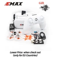Emax Official Tinyhawk II 2 RTF FPV Racing Drone Kit F4 5A 16000KV RunCam Nano2 25/100/200mW VTX 1S-2S With Goggle
