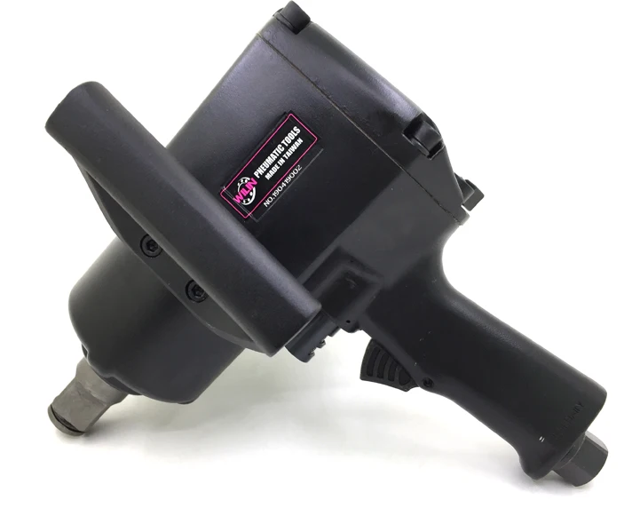 

Heavy Duty 1 Inch Pneumatic Impact Wrench Air Impact Gun Solid Spanner Tool for Cars Vans Trucks Trailers Lug Nuts Bolts
