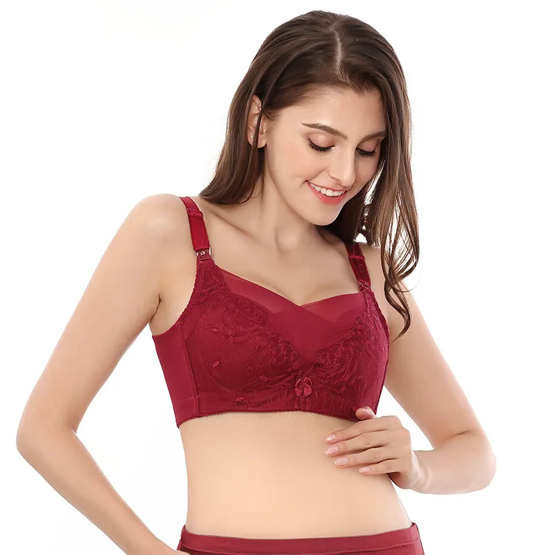 

2020 Breastfeeding Bras Maternity Nursing Bra for Feeding Nursing Underwear Clothes for Pregnant Women Soutien Gorge Allaitement