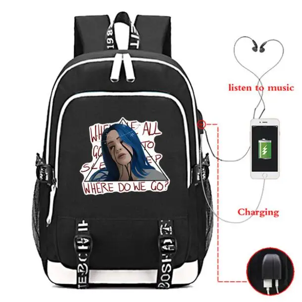 Tas Ransel Sekolah Mochila 