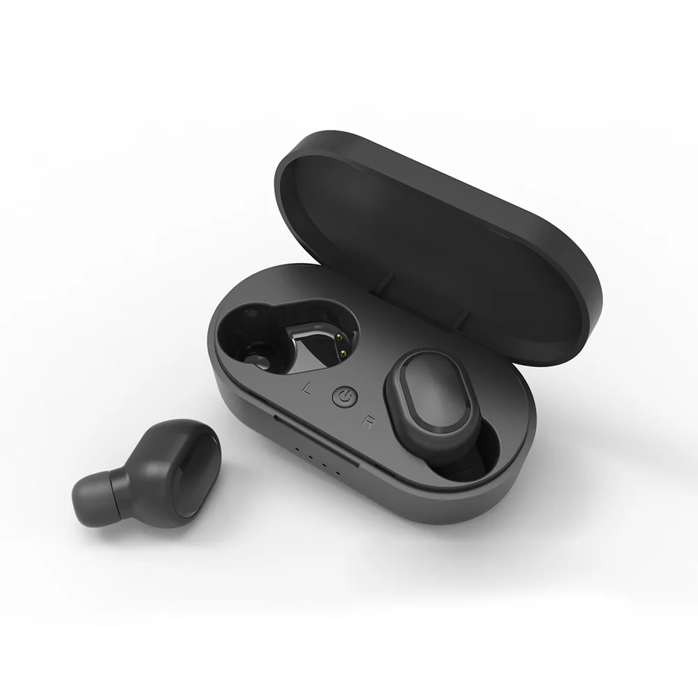 M1 Bluetooth Headsets Wireless Earphone BT5 0 TWS Earphone Noise Cancelling Mic For iPhone Xiaomi Huawei Samsung