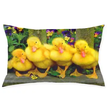 

Duck Fashionable pillowcase and rectangular decorative pillowcase 20 "x30"
