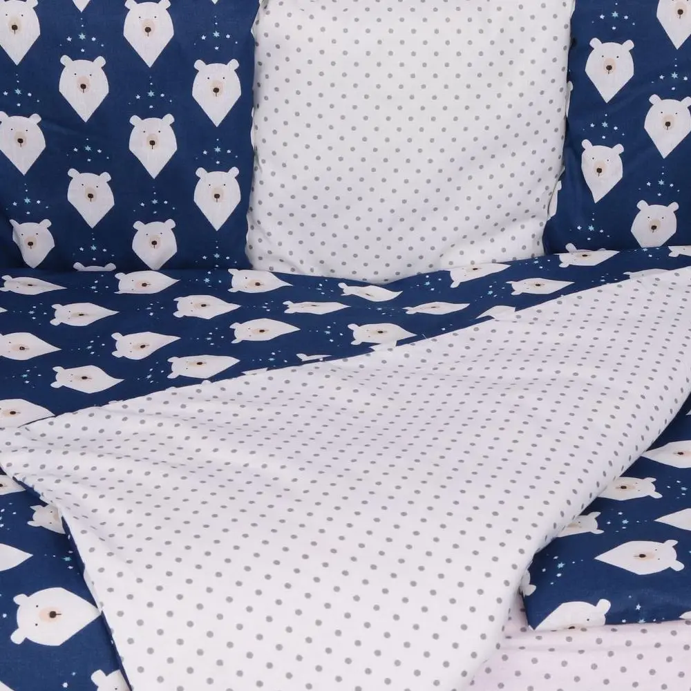 Комплект в кроватку 3 предмета AmaroBaby SWEET SUNSHINE