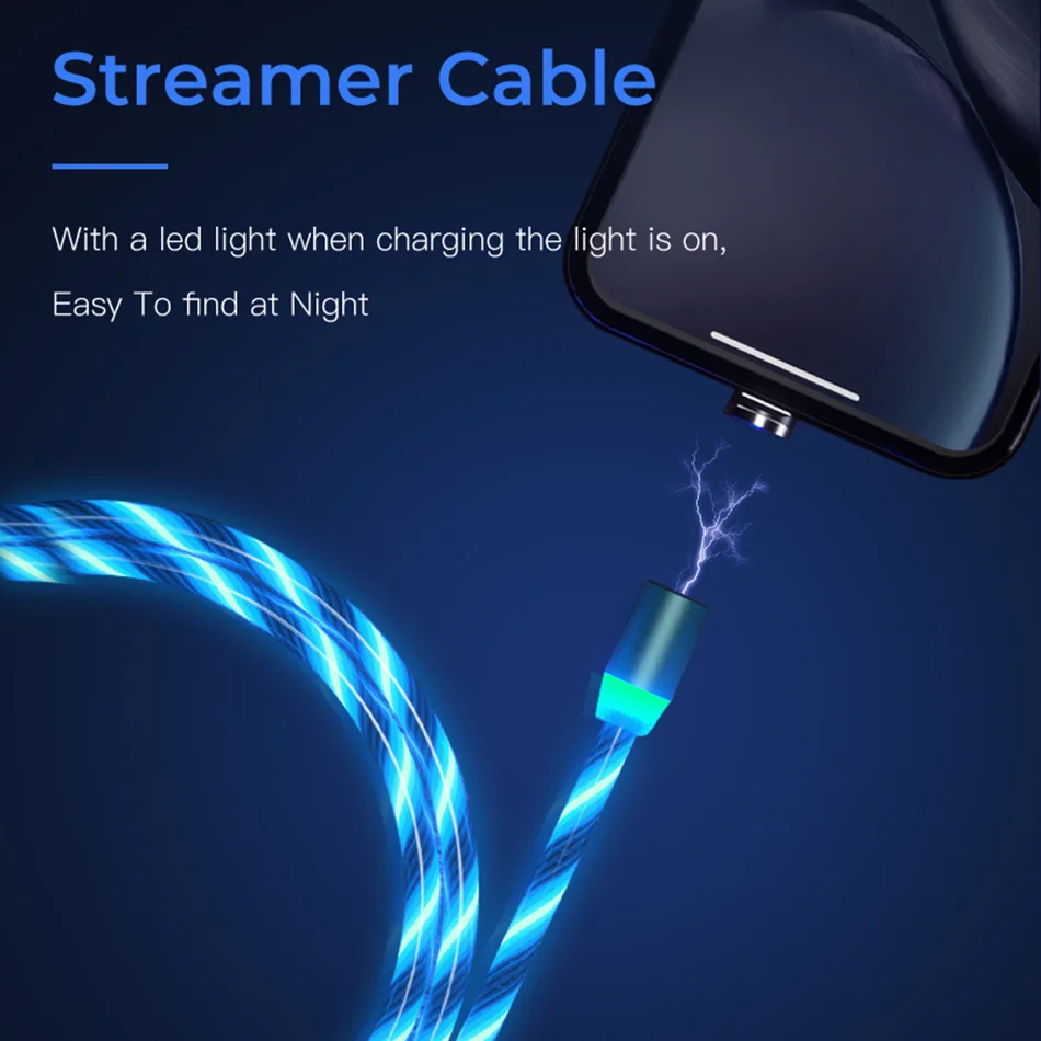 LED-Glow-Flowing-magnetic-Charger-usb-cable-Type-C-Micro-USB-C-8-Pin-Charging-for (1)