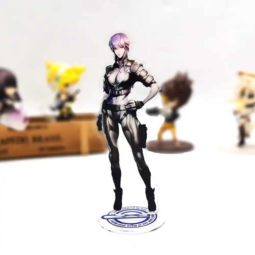 Koukaku Kidoutai Ghost In The Shell Berdiri Sendiri Kompleks Sac Kusanagi Motoko Hm Acrylic Stand Sosok Model Puncak Kue Anime Mainan Aksi Figur Aliexpress