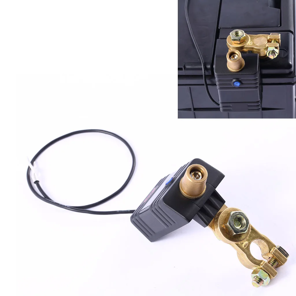 

Car Battery Depletion Limiter Battery Car No Electric Starter Small size easy to install no need to break 8Z Protection Device