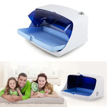 

Smart UV Sterilizer Box Portable UV Lights Phone Mask Sanitizer Sterilizer Cleaner for All Phone Toothbrush Jewelry