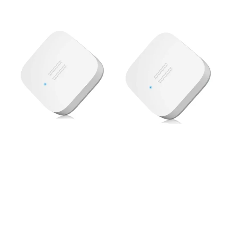 Aqara умный датчик вибрации Zigbee датчик удара движения обнаружения сигнализации монитор Встроенный гироскоп для домашней безопасности - Цвет: 2PCS