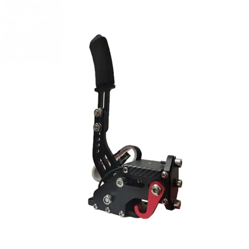 

14Bit Universal Adjustable Height Drift USB Handbrake For Racing Games G25/27/29 Brake system hand brake Hall sensor Racing car