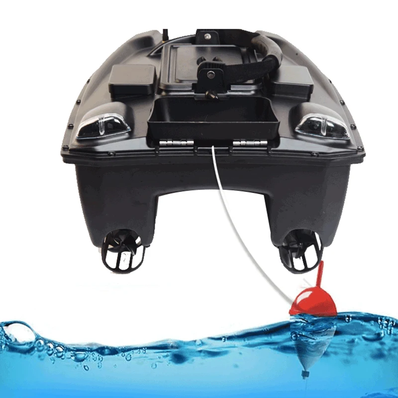New GPS RC Fishing Bait Boat intelligent Auto Lure Boat 3KG Bait