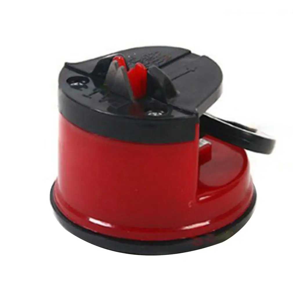 Quick And Precise Suction Cup Knife Sharpener For Household And