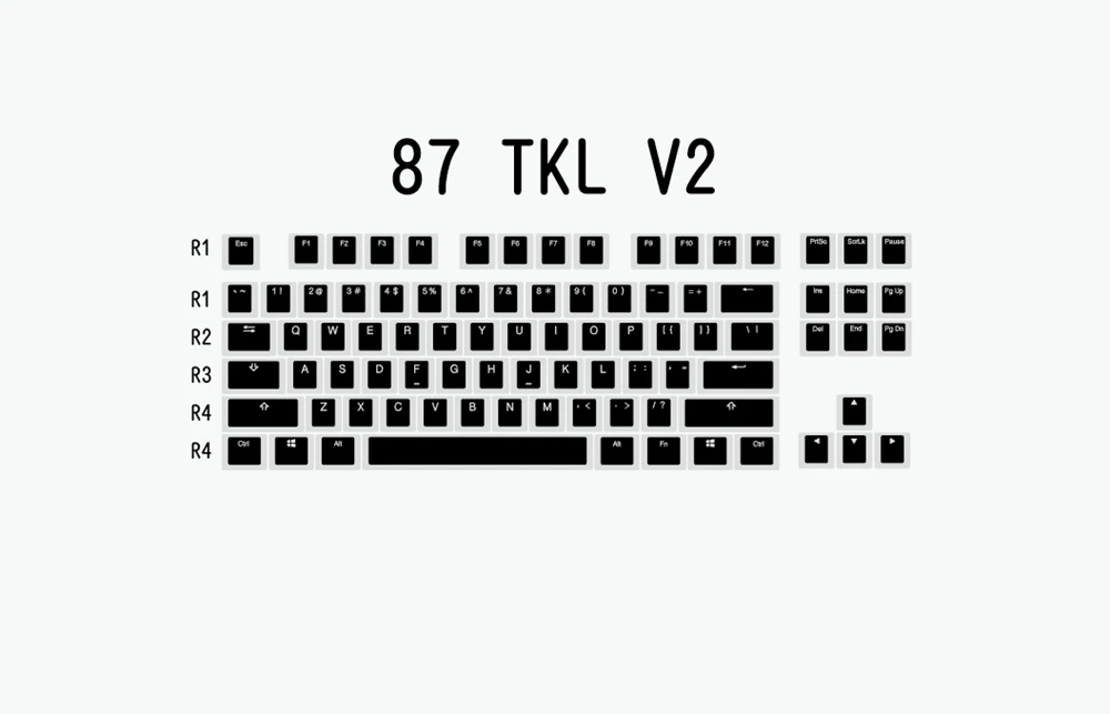 87 Tkl, 104, 108, Ansi, Xd64, Xd68
