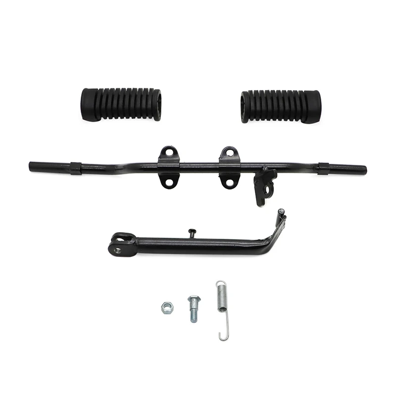 Motorcycle Foot Bar And Side Stand For Honda Ct70 Cl70 Ss50 Cl50 Cd50 Cd70 Z50 Ct50 S50 Kickstand Foot Peg Step Bar Ct Cl 70 50 Covers Ornamental Mouldings Aliexpress
