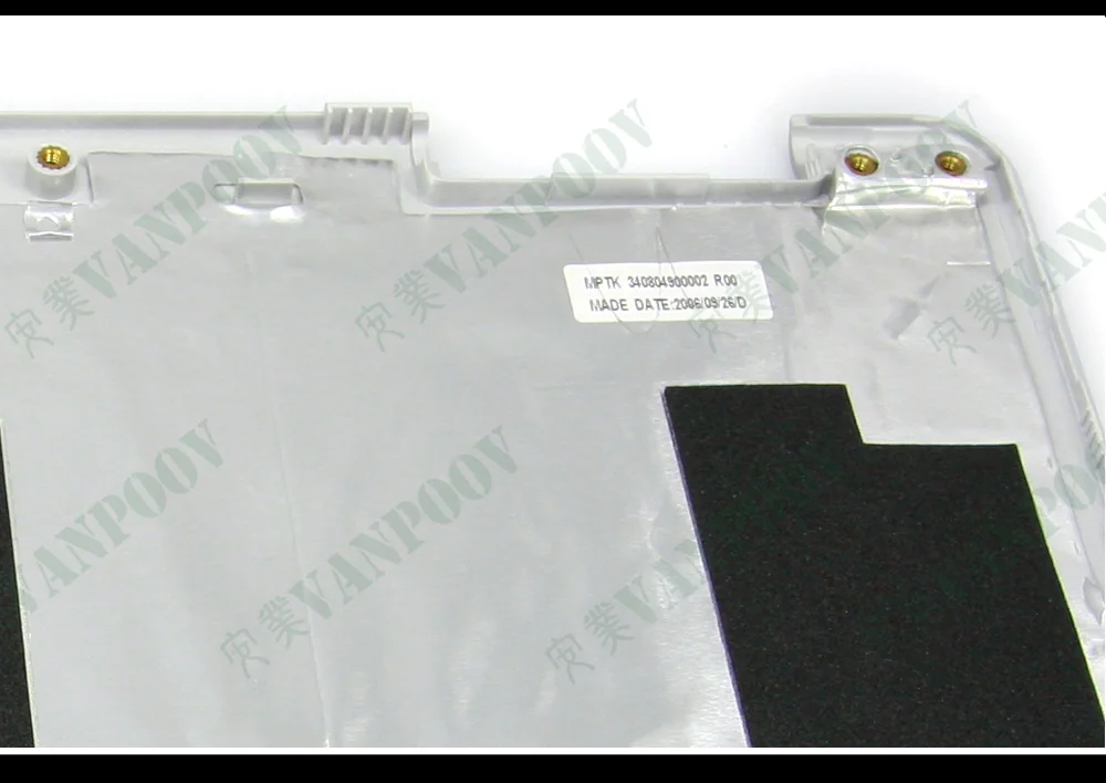 New Laptop Cover: Rear LCD Lid for Packard Bell-MPTK 340804900002 R00