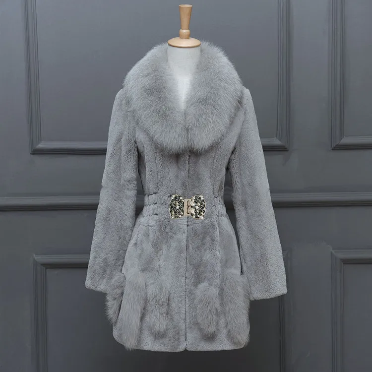 Vetement Winter Women's Faux Fur Coat Artificial Fur Overcoat Fluffy Jacket Femme Plus Size Fluffy Fake Fur Outwear Z223