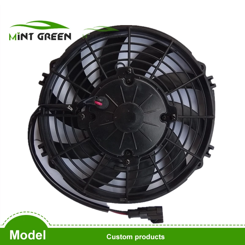 Bus Condenser Fan 2209 Refrigerated Truck Suction 12v / 24v Electronic