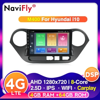 

IPS DSP Android 10 Car dvd Radio Video For Hyundai Grand I10 2013 2014 2015 2016 car GPS Multimedia player 4G WIFI Carplay USB