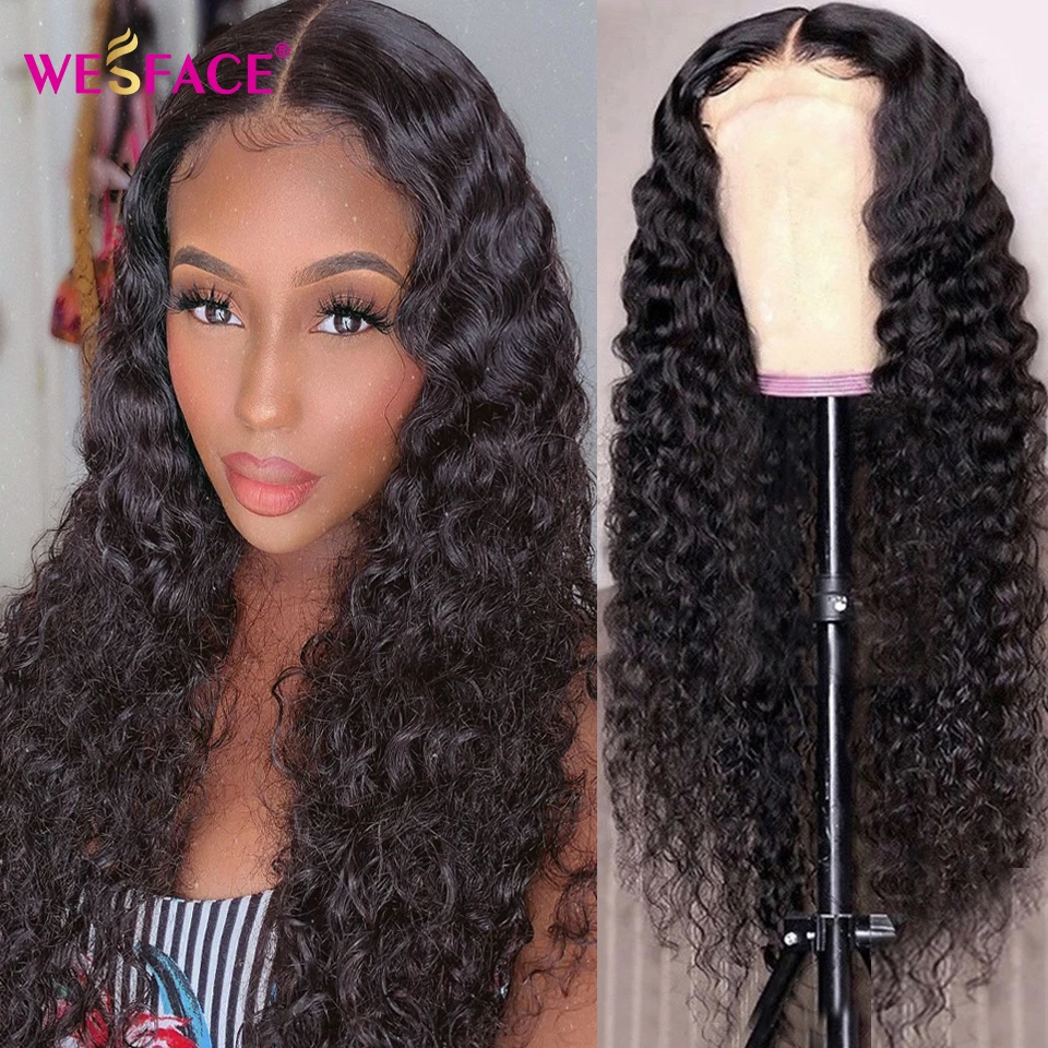 curly lace front wigs