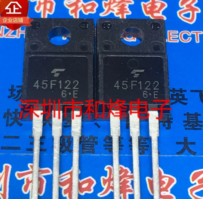 

MeiMxy 10 шт. GT45F122 телефон 45F122 TO-220 новый оригинальный