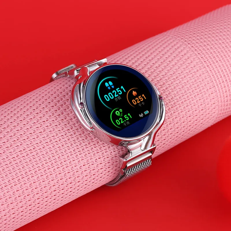 Z38 Смарт-часы для женщин gps водонепроницаемый монитор сердечного ритма сна леди период погоды красота милые подарки для влюбленных друзей семьи
