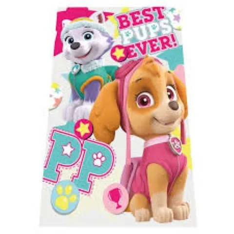 Manta Polar Patrulla Canina Skye 100x150cm. Mochila Infantil Escolar Mochila Juvenil Niño Niña