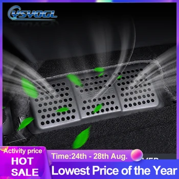 

Heenvn Model3 Air Outlet Cover For Tesla Model 3 Accessories Air Outlet Mask Cover Under Seat For Tesla Model Three - 2020