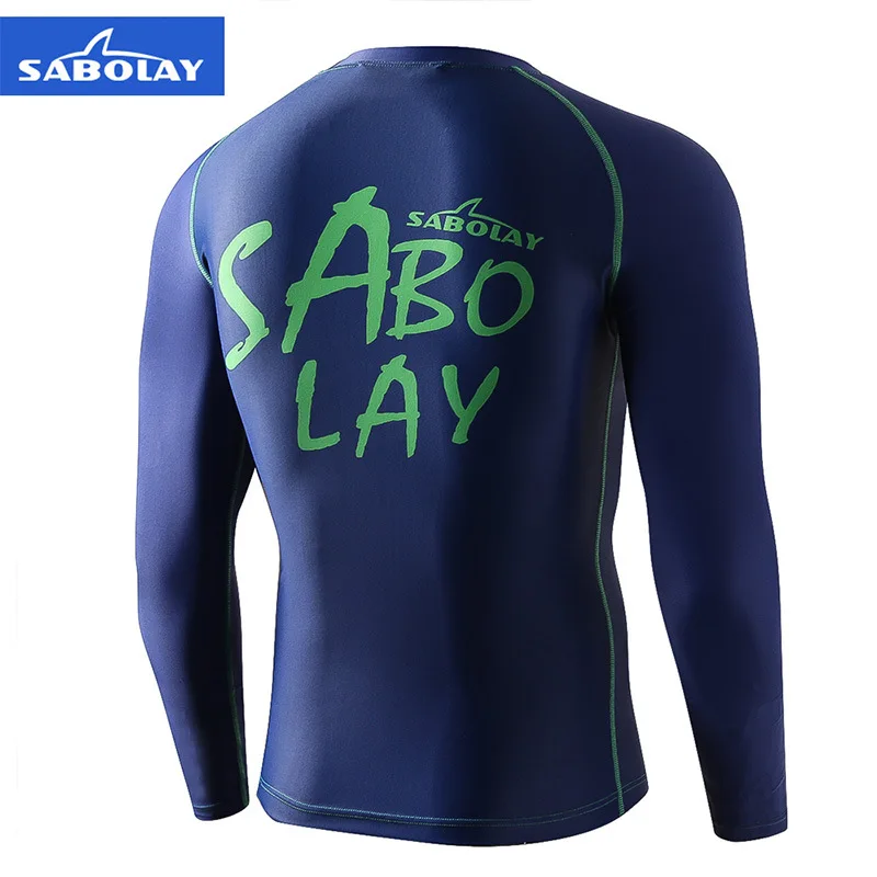

Sabolay Men Sexy Swimwear Swimming Trunks Set Large Size Diving Suit Beach Sun-resistant Jellyfish Clothes Ny017