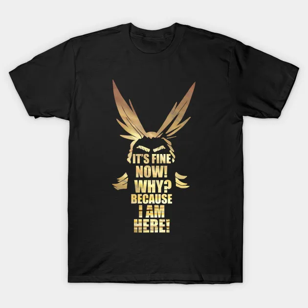 Men t-shirt All Might Boku no Hero Academia tshirt Women t shirt | Мужская одежда