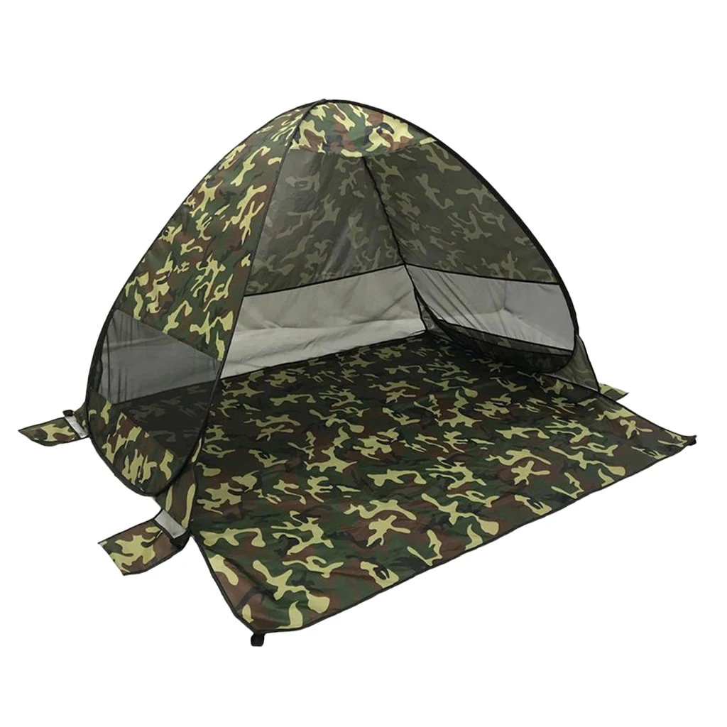 Automatic Instant Pop Up Beach Tent Sun Shelter Anti UV Camping Canopy Sunshade Cabana set up in seconds