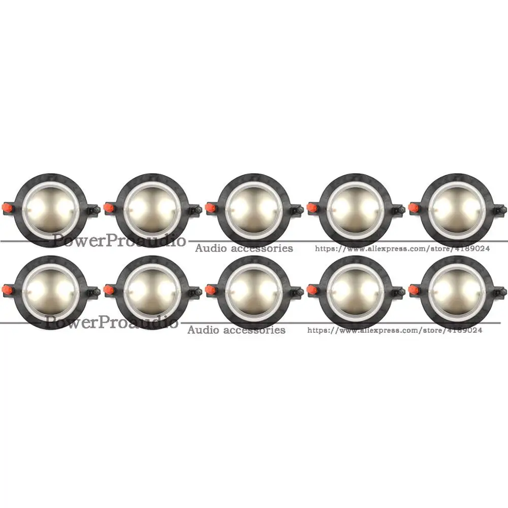 10 шт. Замена для B& C DE75 DE750 DE82 DE85, DE750TN, EAW CD-5001 8 Ом высокое качество послепродажной диафрагмы CCAR плоский провод