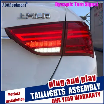 

2015-2017 For Buick EXCELLE-GT LED rear lights LED taillights car styling trunk lamp Fog Light DRL+Brake+Park+Signal lights led