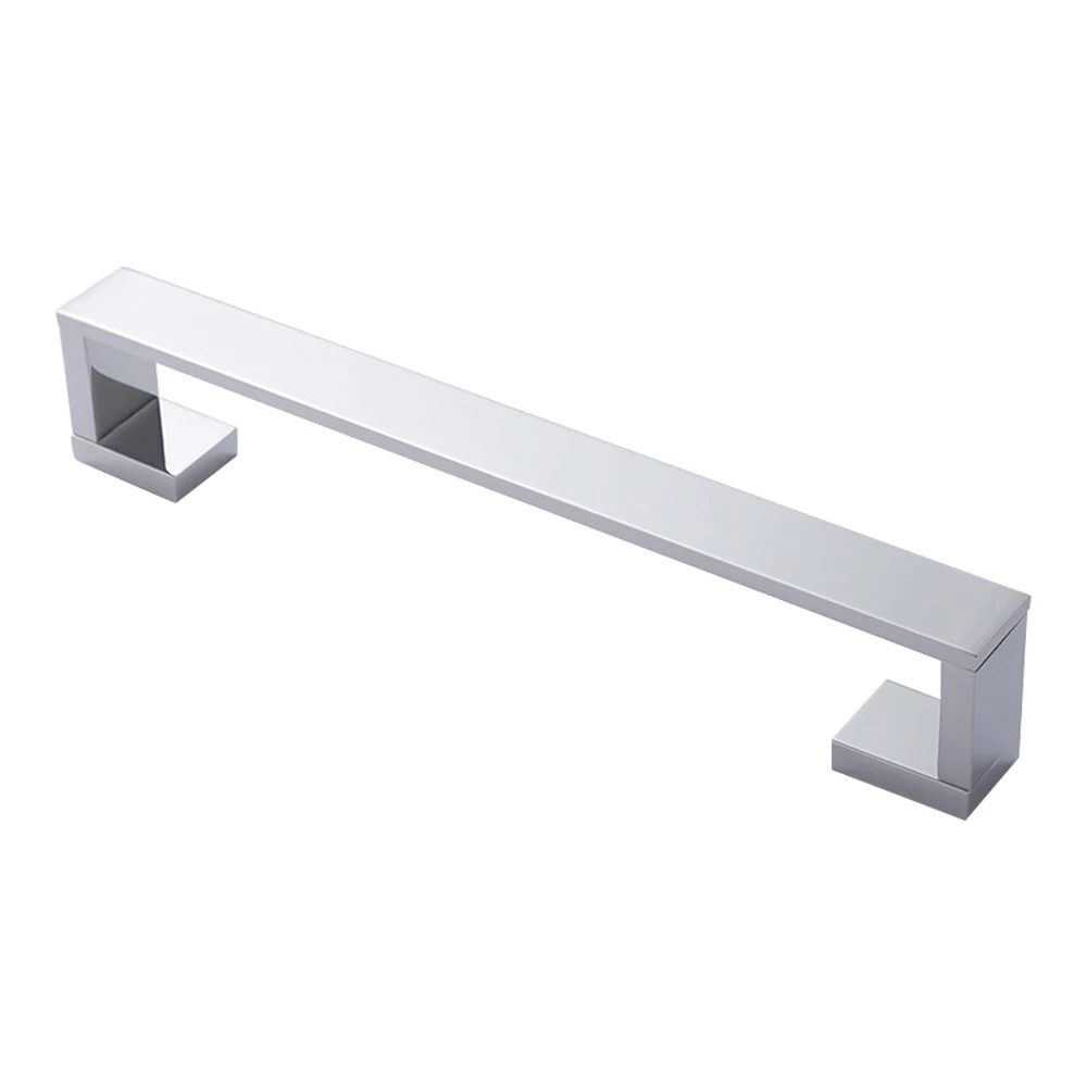 

Copper Chrome Towel Ring Bathroom Square Towel Rack