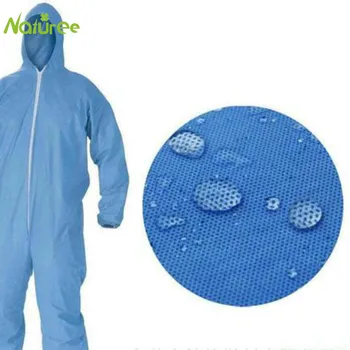 

1.5m*1m DIY Disposable Masks Materials Non Woven Fabric SMS Non-woven Fabrics Waterproof Nonwoven Prevent Droplets