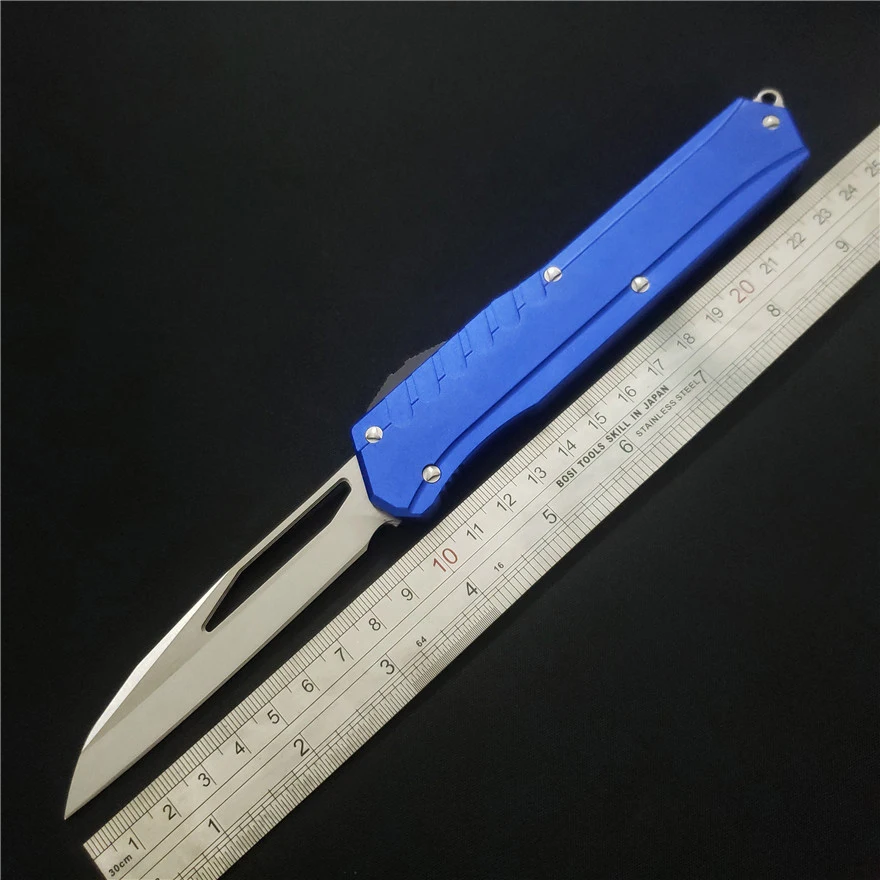 Gryan Store Miro-K6 ножи с фиксированным лезвием D2 лезвие 7075-алюминиевая ручка Открытый нож для охоты и кемпинга мульти EDC инструменты