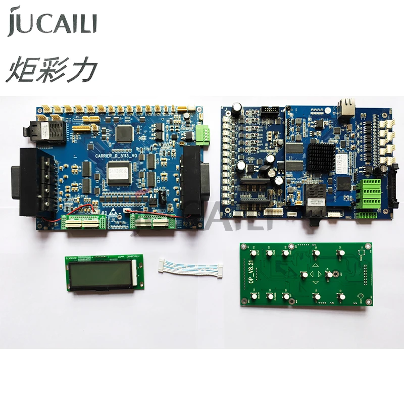 Комплект платы Jucaili Senyang преобразователь XP600/DX5/DX7 в 5113/4720 материнская плата с