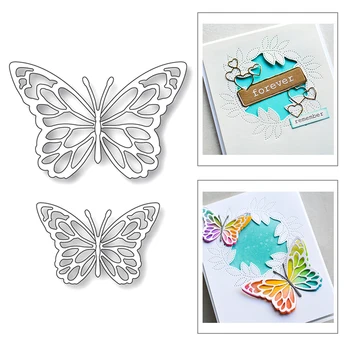 

2020 New Animal Insect Butterfly and Wing Debossing Embossing Metal Cutting Dies For Scrapbooking Greeting Card Making no stamps