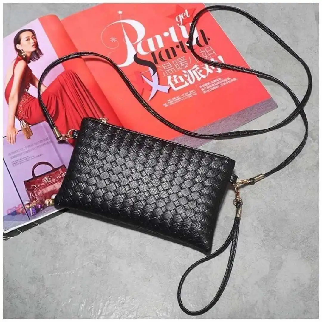 

To Fight a Lot of Supply of Goods Middle-aged WOMEN'S Bag Cross-body Bag Clutch Middle Aged And Elderly People Phone Coin Purse