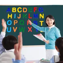 

Magnetic Colorful English Alphabet Number Shape Puzzles Educational Kids Toy New