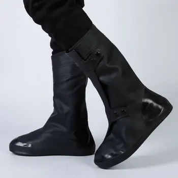 

High Quality Slip-resistant Waterproof Protector Shoes Boot Cover Non-slip Rainproof Foot Wear Rain Boots Reusable DW271