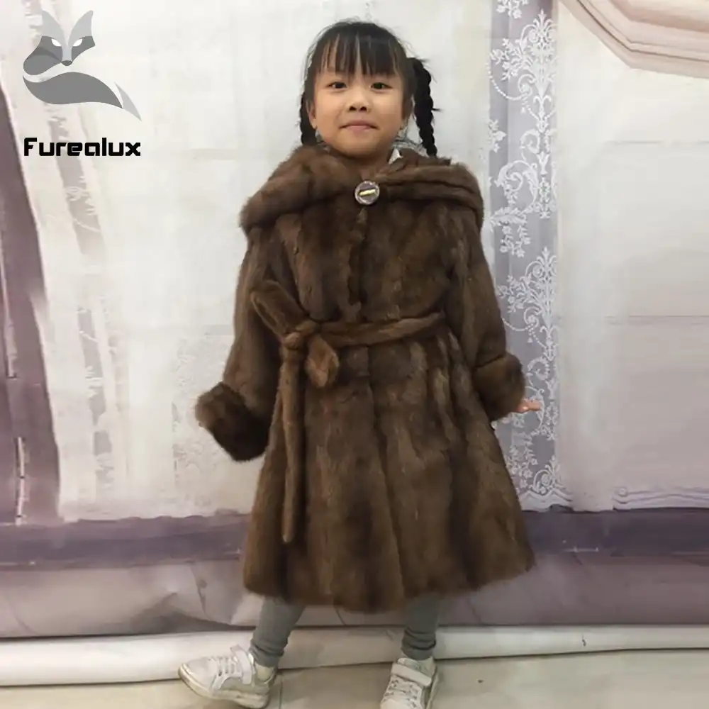 manteau bebe fourrure