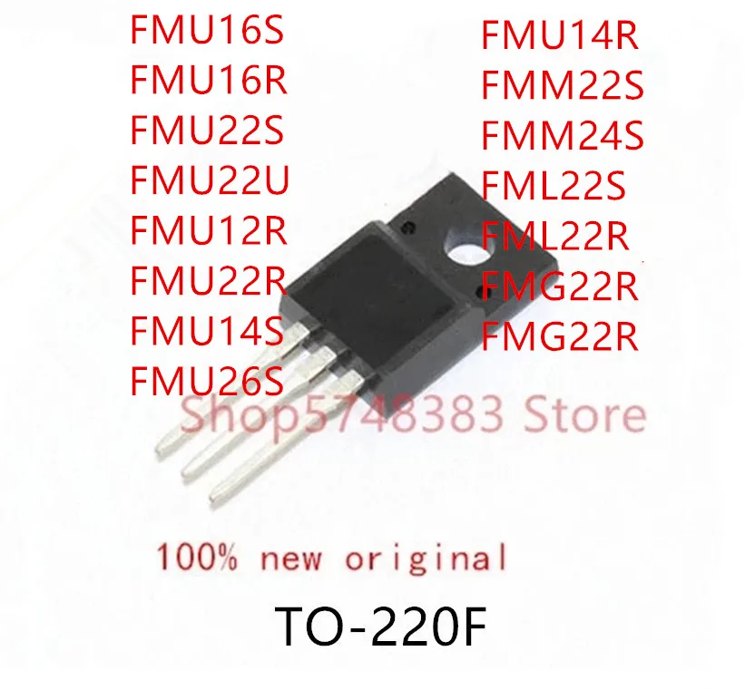10 шт. FMU16S FMU16R FMU22S FMU22U FMU12R FMU22R FMU14S FMU14R FMM22S FMM24S FML22S FML22R FMG22R FMG26R TO-220F | Электроника