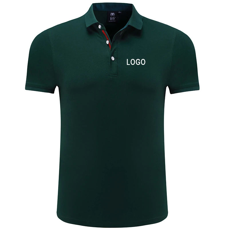Personalised Polo Shirt Custom Color Print Work Uniform Workwear Company