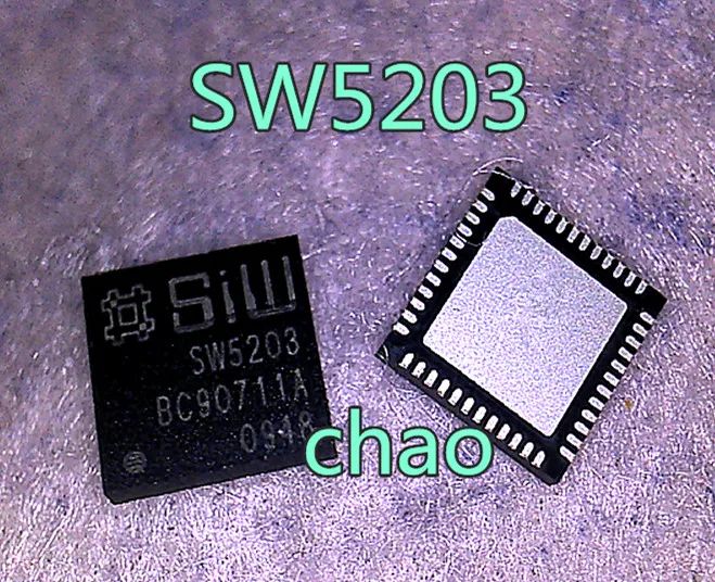 5 шт./лот SW5203 5203 QFN