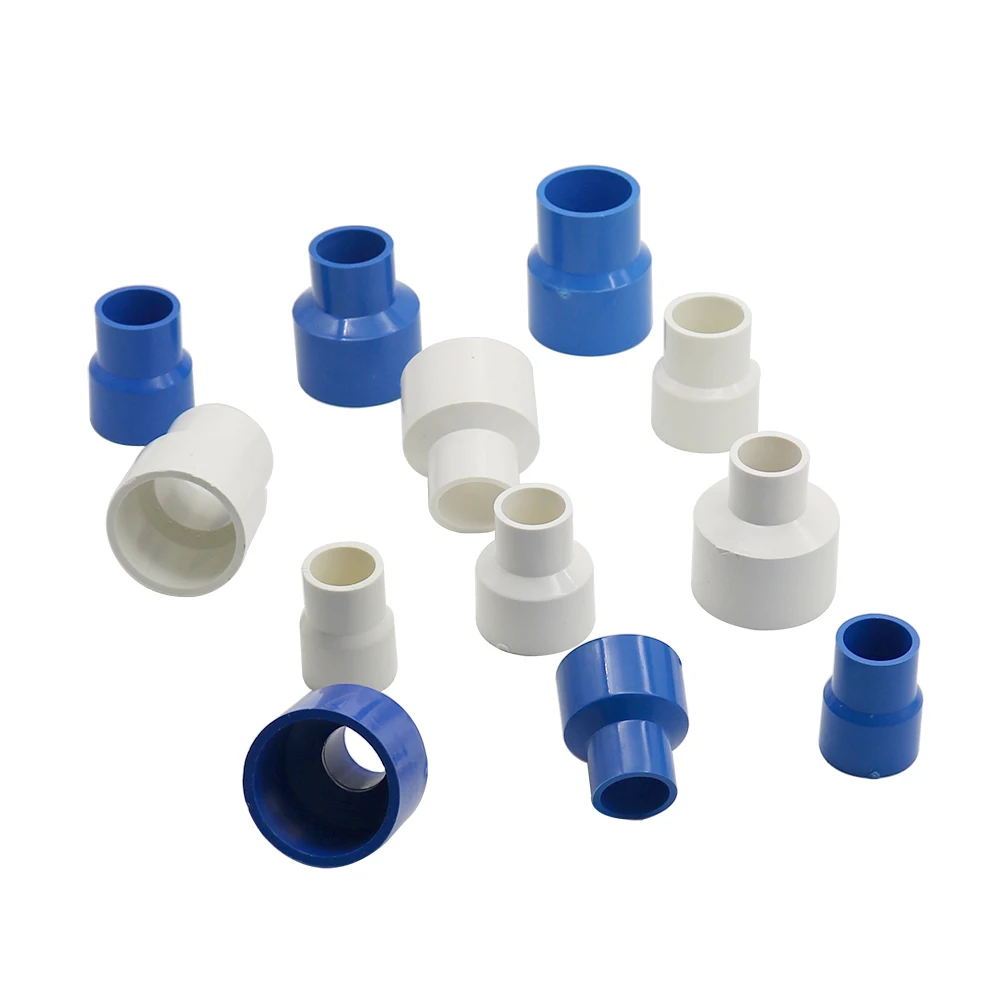 

25-20 40-32 40/32-20/25mm PVC Straight Reducing Connectors Pipe Reducer Adapter Garden Irrigation Water Pipe Connection Fittings