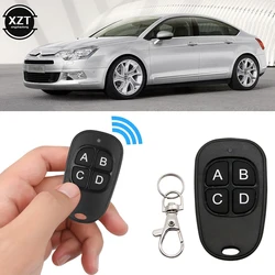 Universal 433MHz Remote Control Wireless 4 Keys Copy Remote Control Cloning Garage Door Remote Control Duplicator Key Alarm