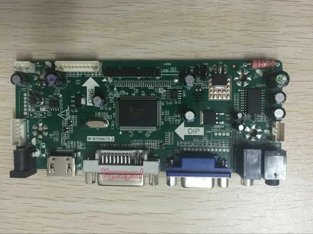 vga lcd led controlador de tela placa motorista