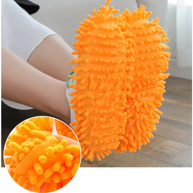 1~10PCS Floor Cleaning Cheap Shoes Covers Bathroom Kitchen Cleaner Mop  Fuzzy Slipper Floor Multifunction Cleaning Shoe Cover - AliExpress